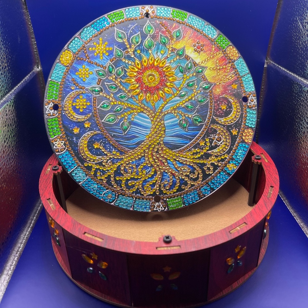Tree of Life Treasure Box